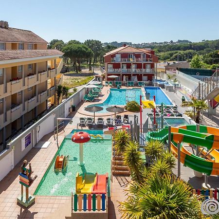 ポルトノボLofts Complejo Playa Marアパートメント エクステリア 写真