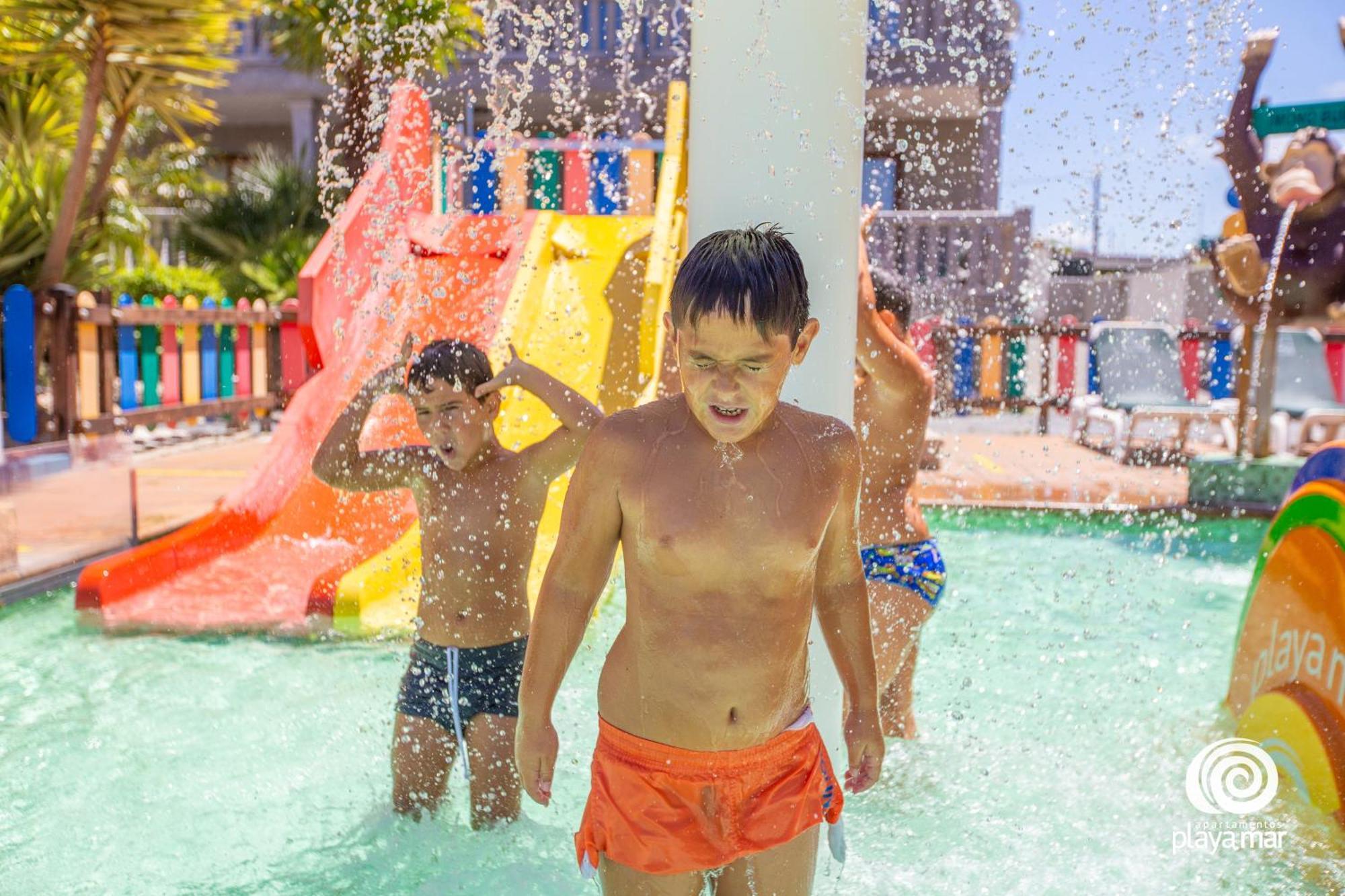 ポルトノボLofts Complejo Playa Marアパートメント エクステリア 写真