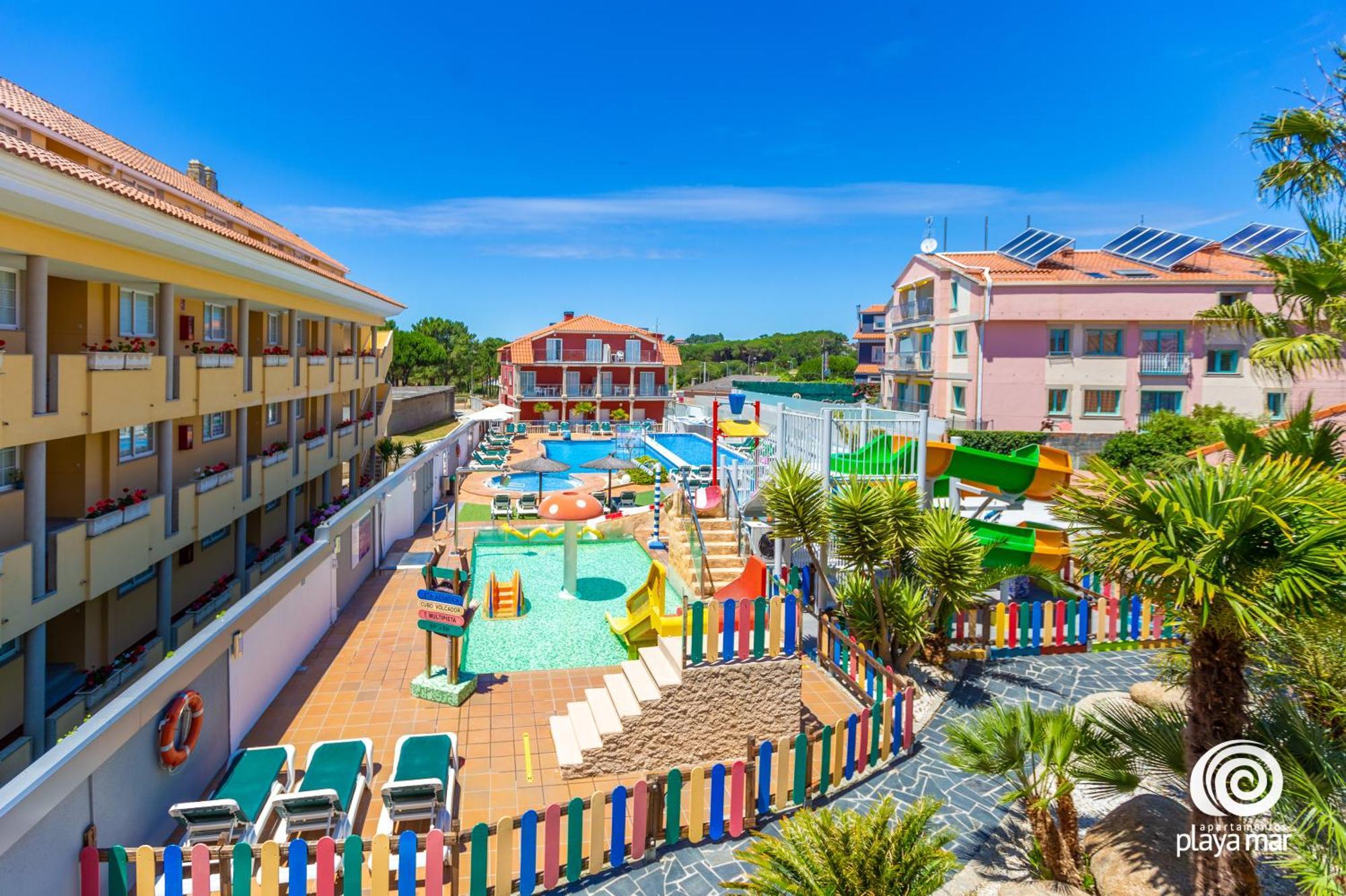 ポルトノボLofts Complejo Playa Marアパートメント エクステリア 写真