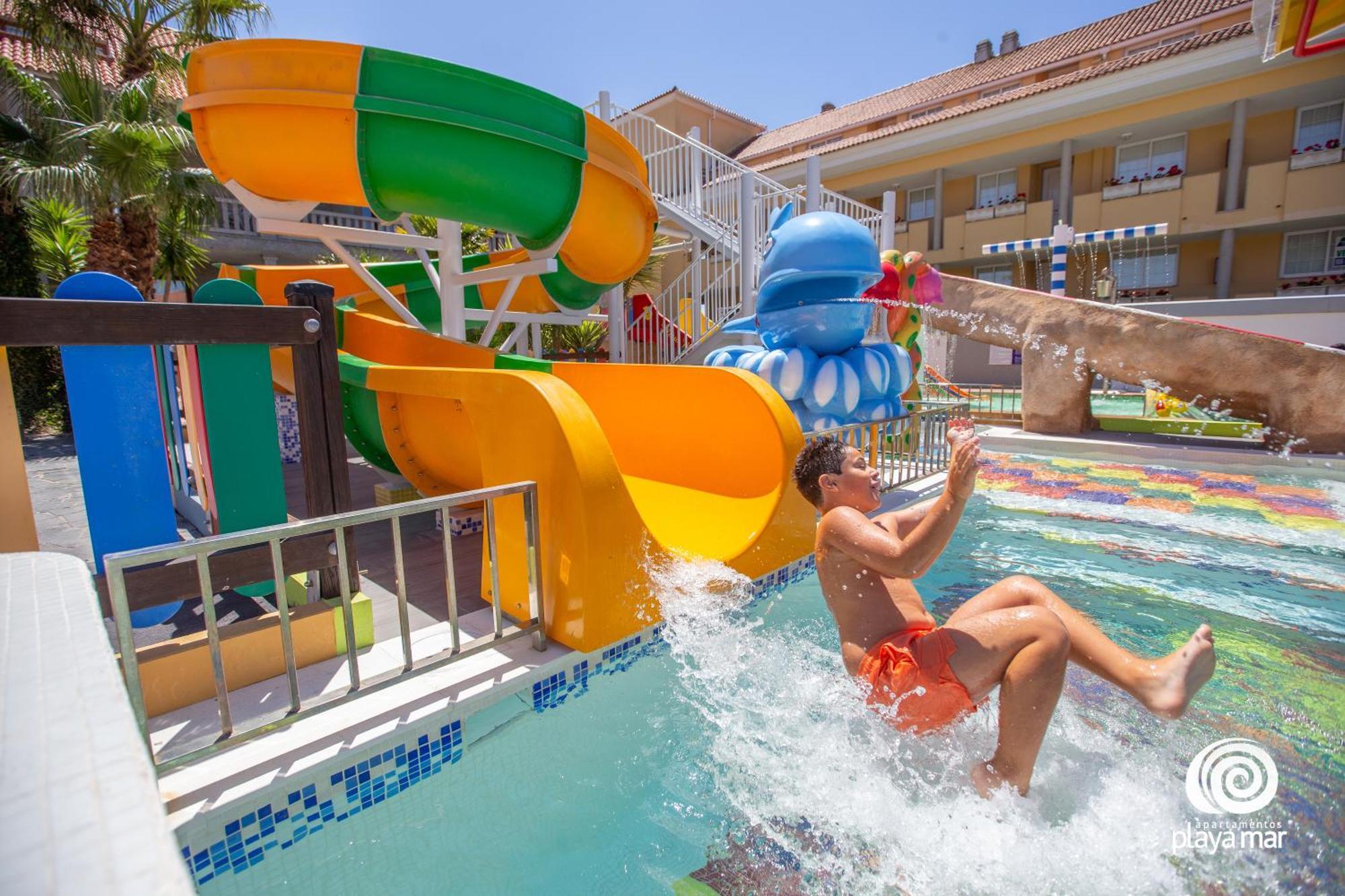 ポルトノボLofts Complejo Playa Marアパートメント エクステリア 写真