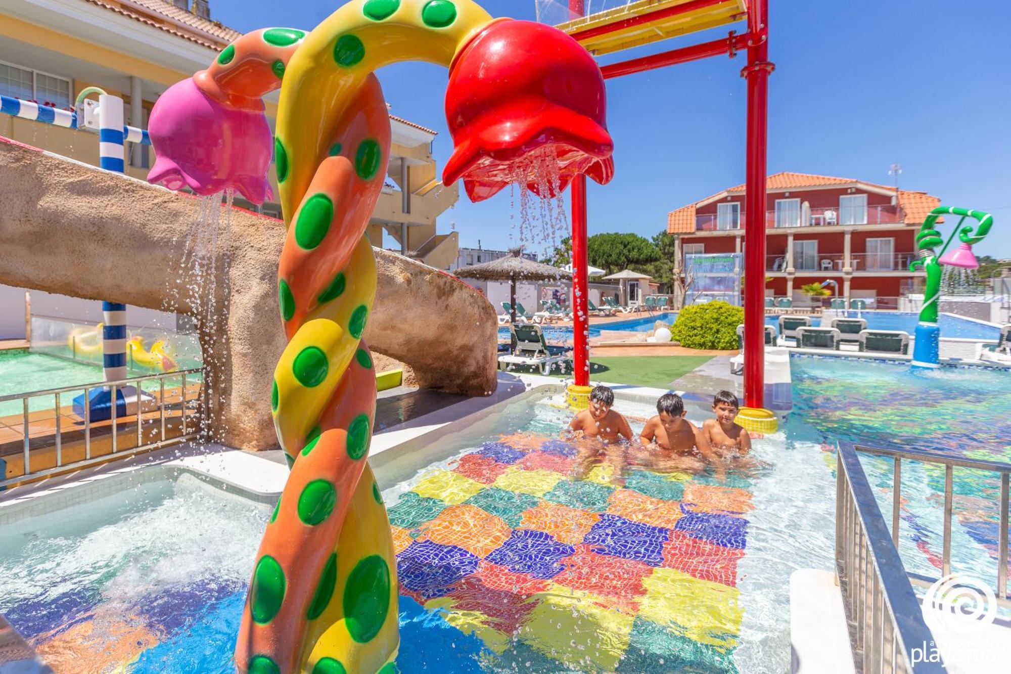 ポルトノボLofts Complejo Playa Marアパートメント エクステリア 写真