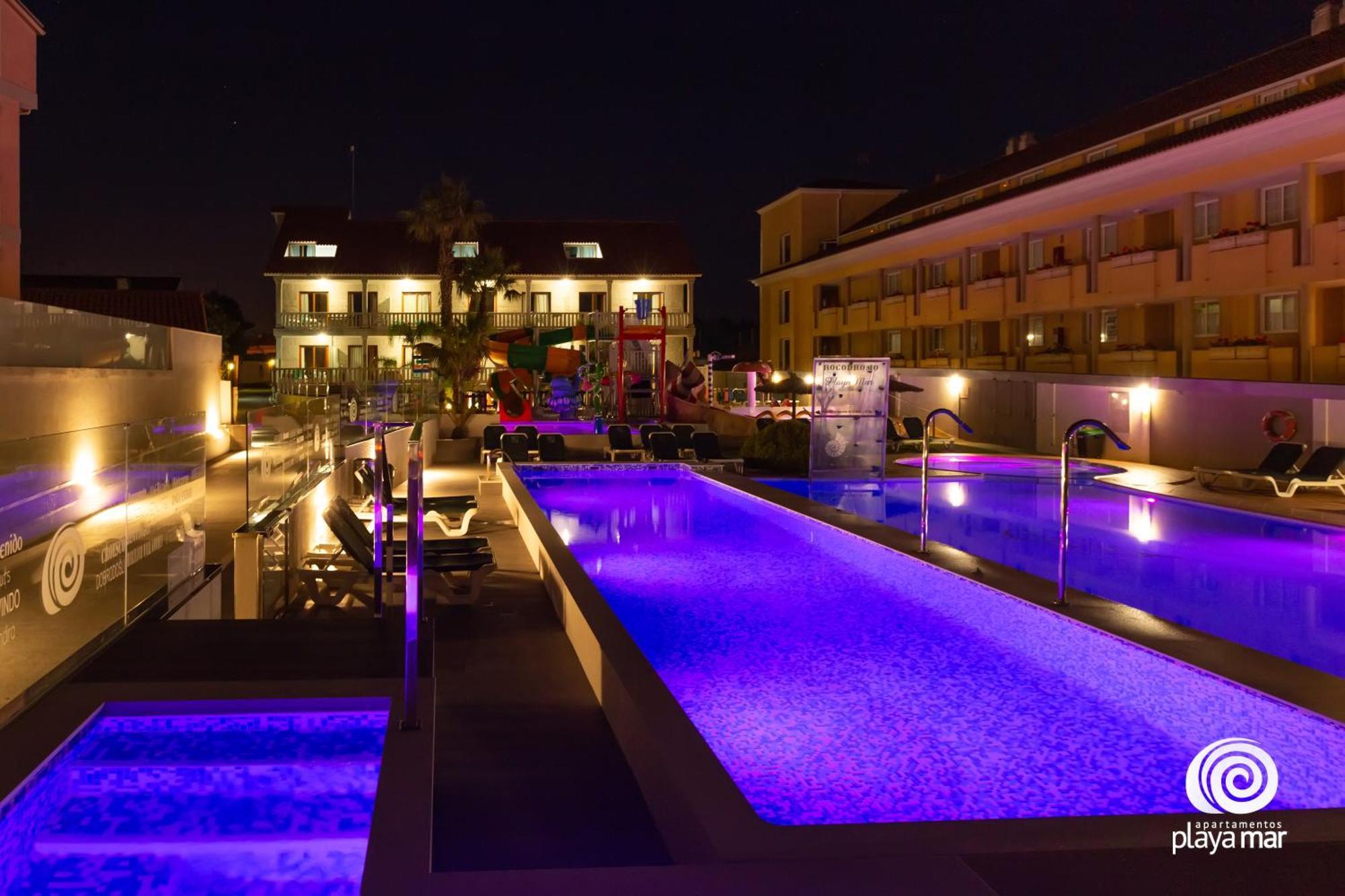ポルトノボLofts Complejo Playa Marアパートメント エクステリア 写真