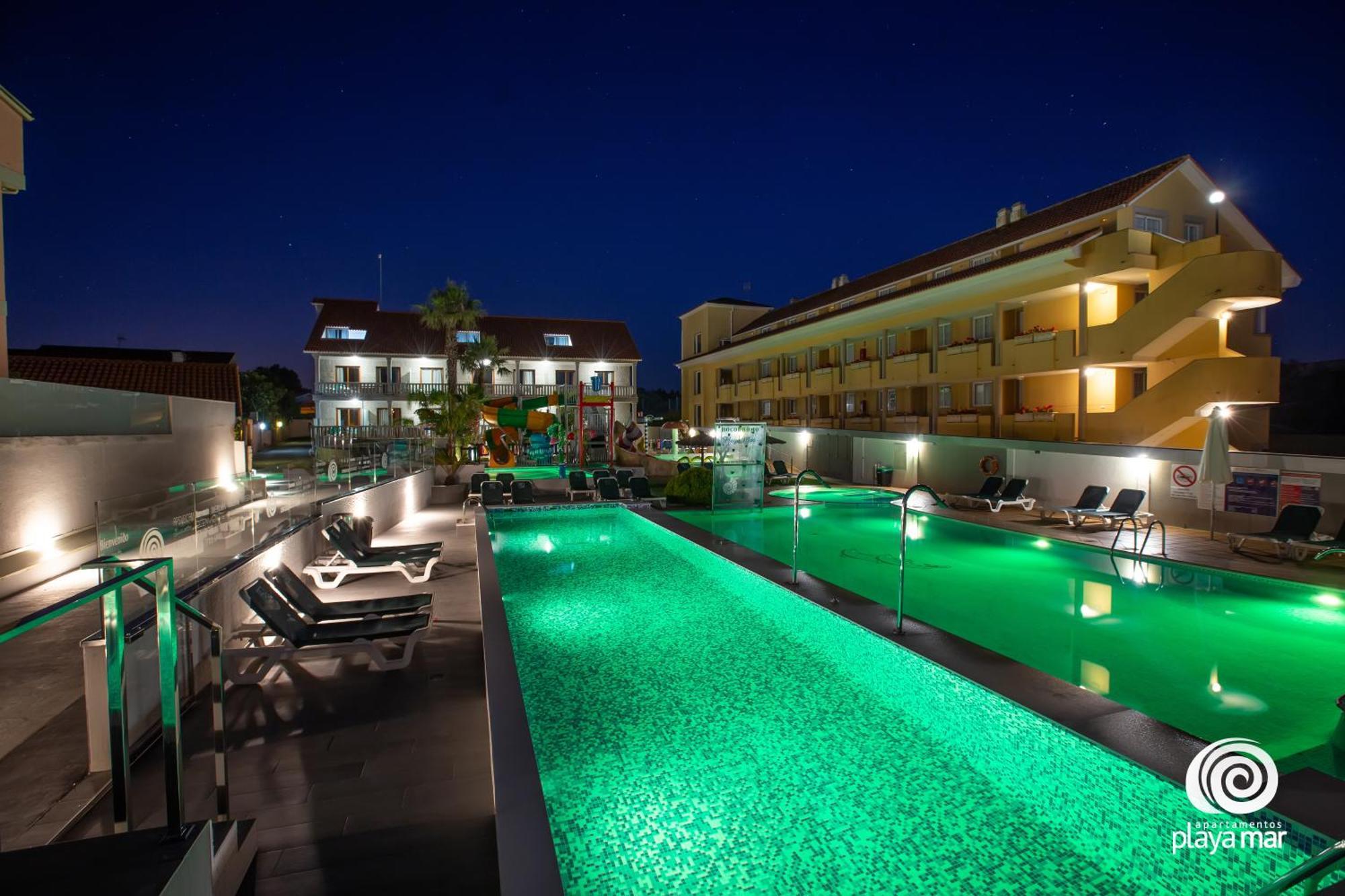 ポルトノボLofts Complejo Playa Marアパートメント エクステリア 写真