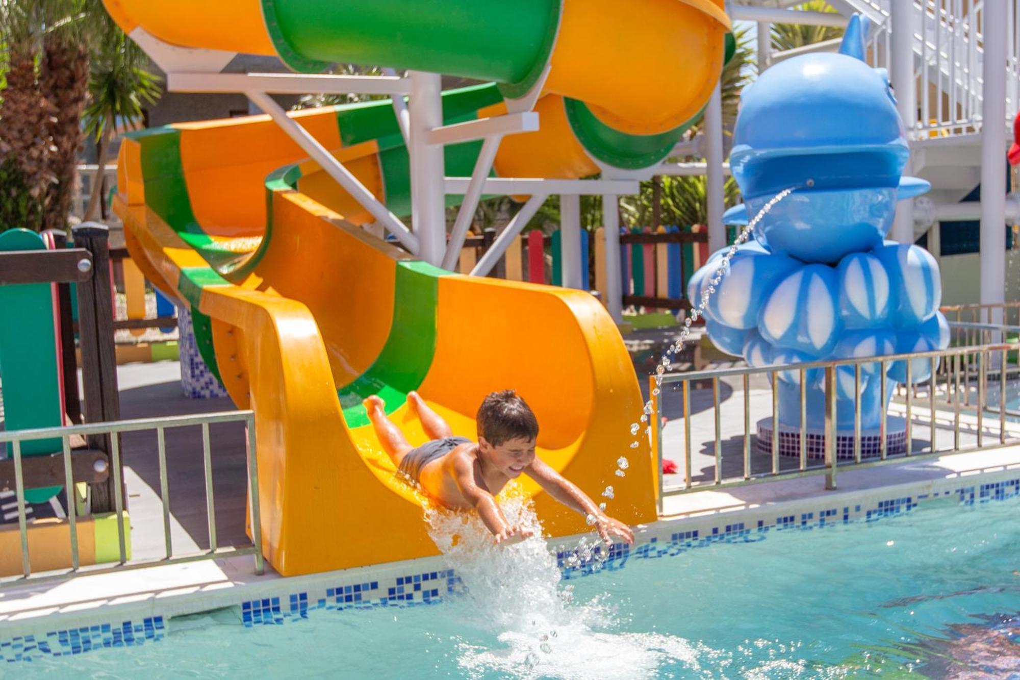 ポルトノボLofts Complejo Playa Marアパートメント エクステリア 写真