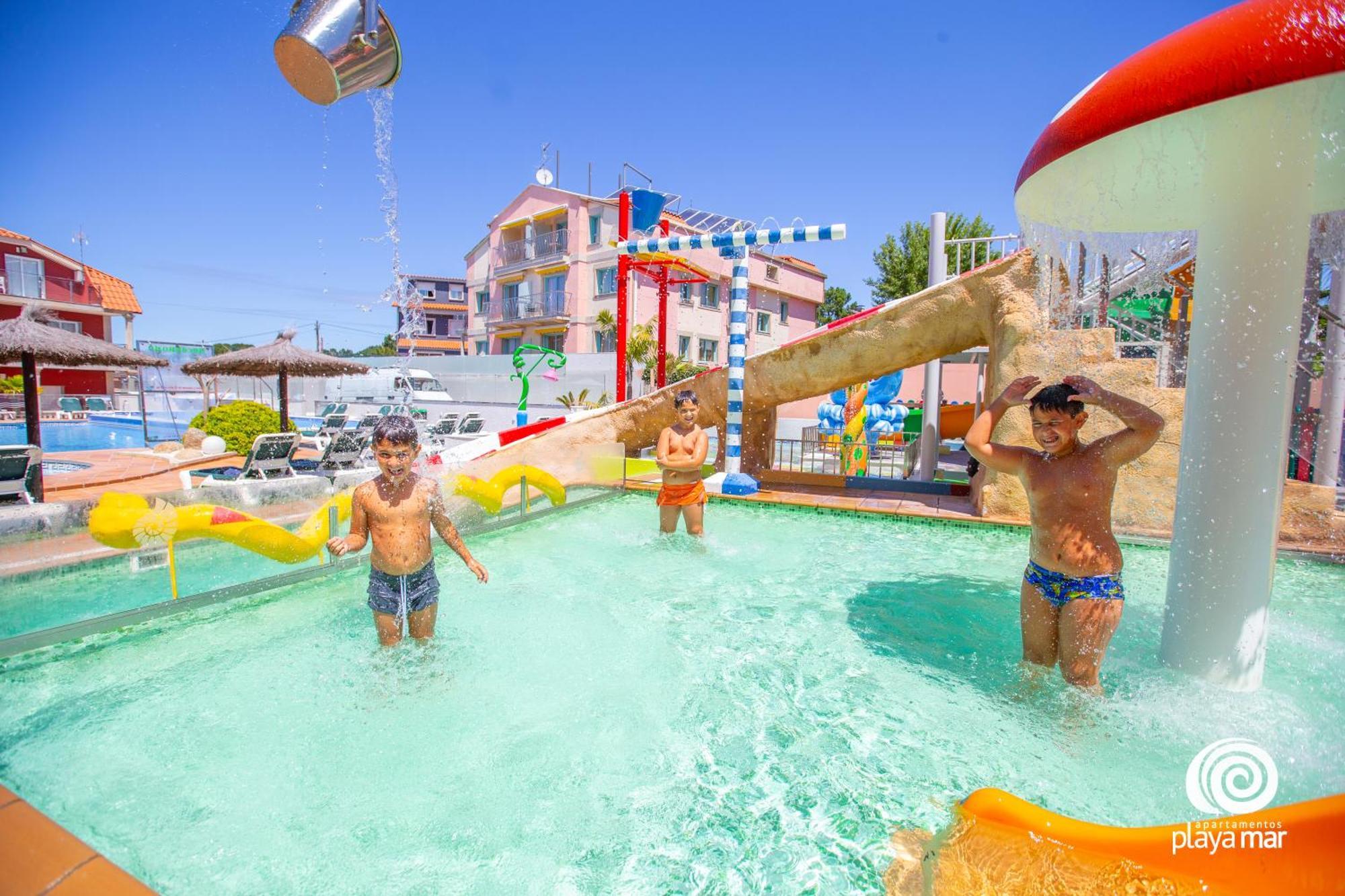 ポルトノボLofts Complejo Playa Marアパートメント エクステリア 写真