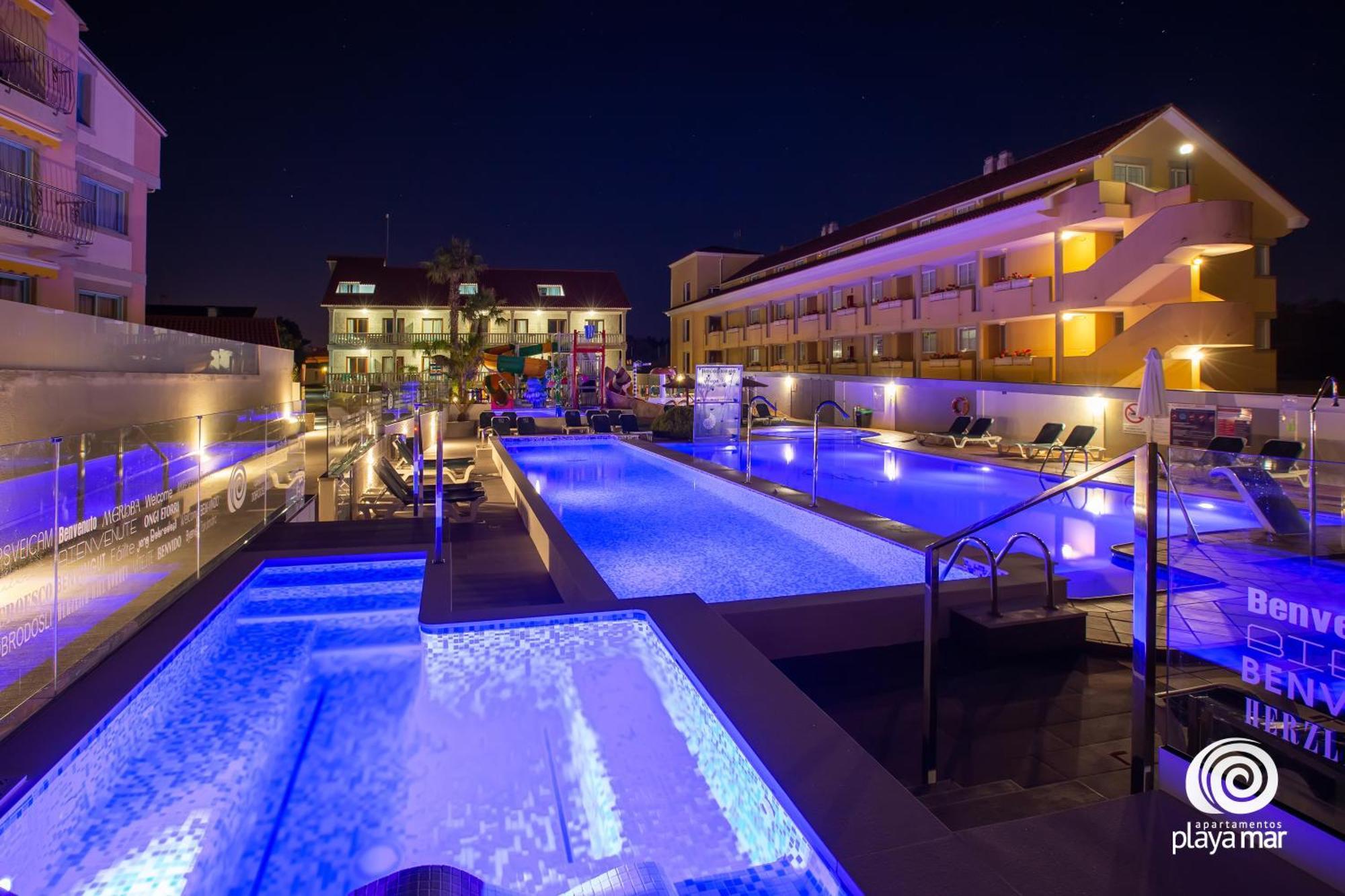 ポルトノボLofts Complejo Playa Marアパートメント エクステリア 写真