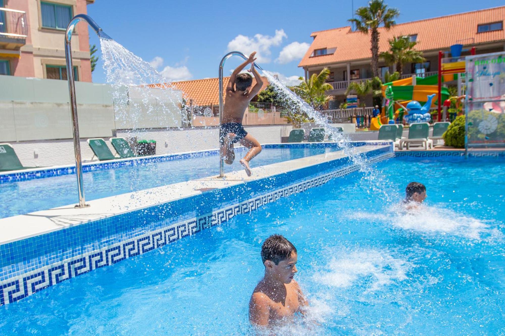 ポルトノボLofts Complejo Playa Marアパートメント エクステリア 写真