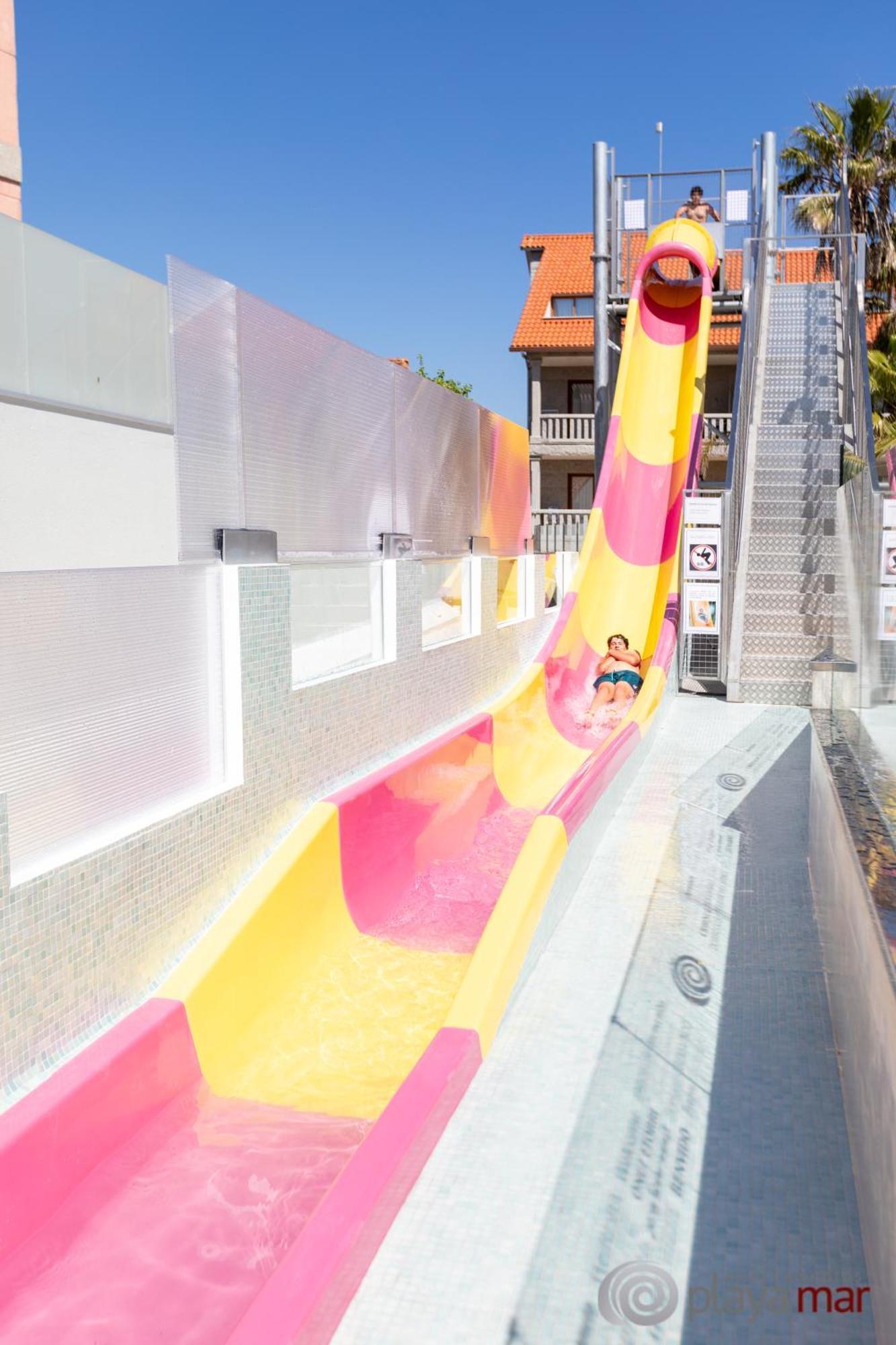 ポルトノボLofts Complejo Playa Marアパートメント エクステリア 写真