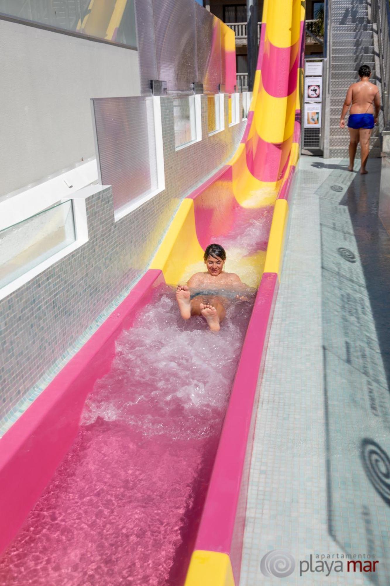ポルトノボLofts Complejo Playa Marアパートメント エクステリア 写真