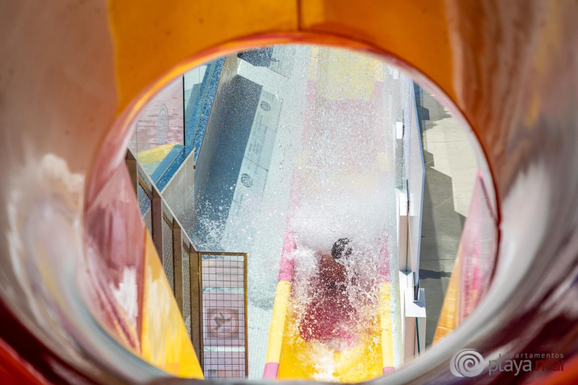 ポルトノボLofts Complejo Playa Marアパートメント エクステリア 写真