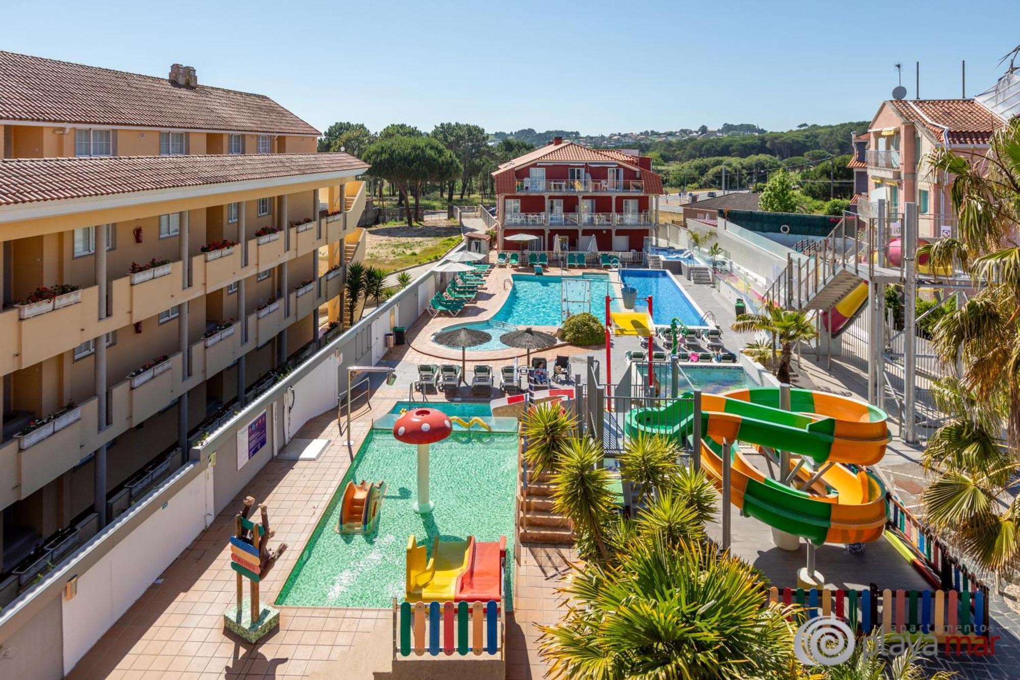 ポルトノボLofts Complejo Playa Marアパートメント エクステリア 写真