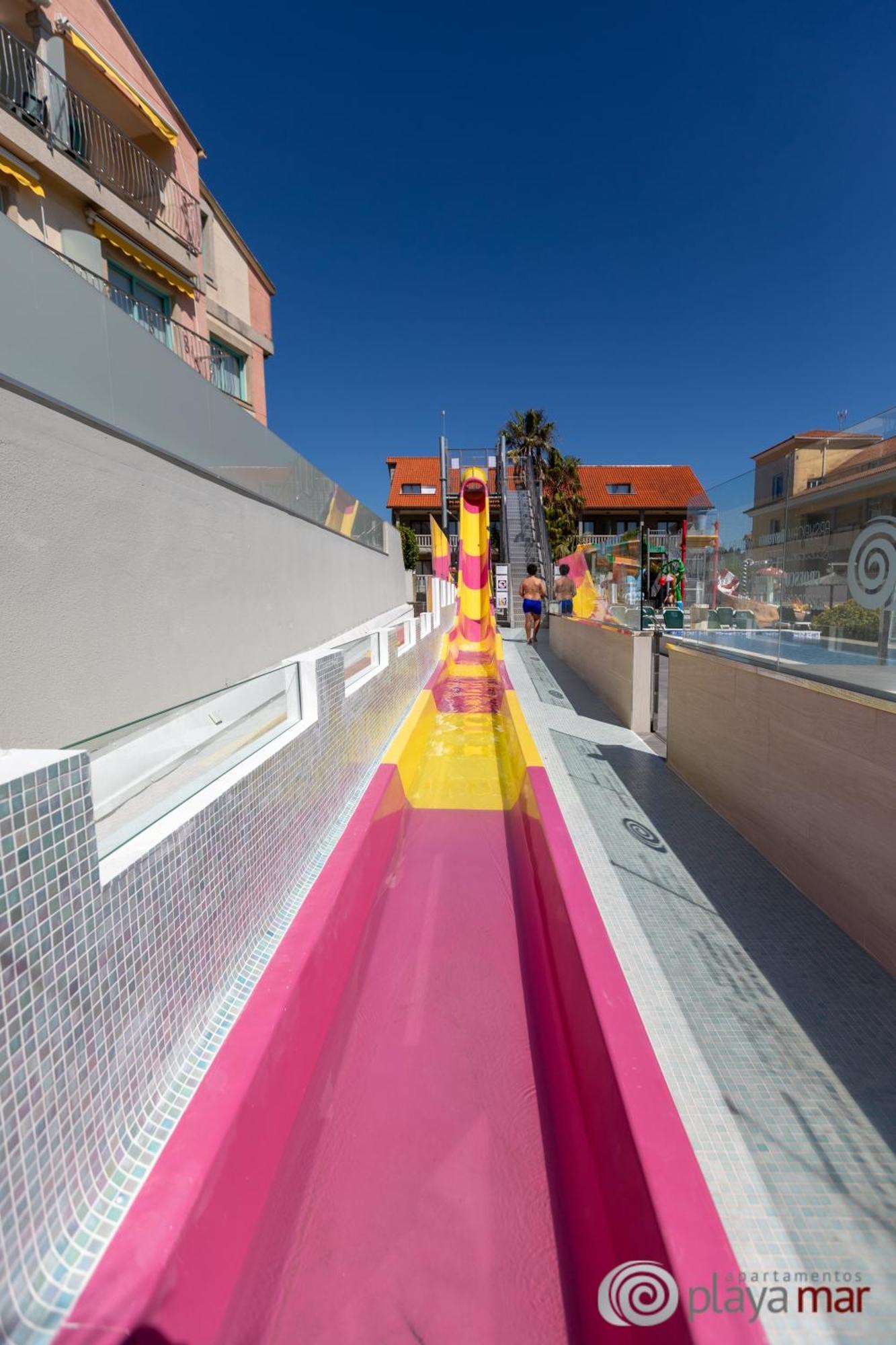 ポルトノボLofts Complejo Playa Marアパートメント エクステリア 写真