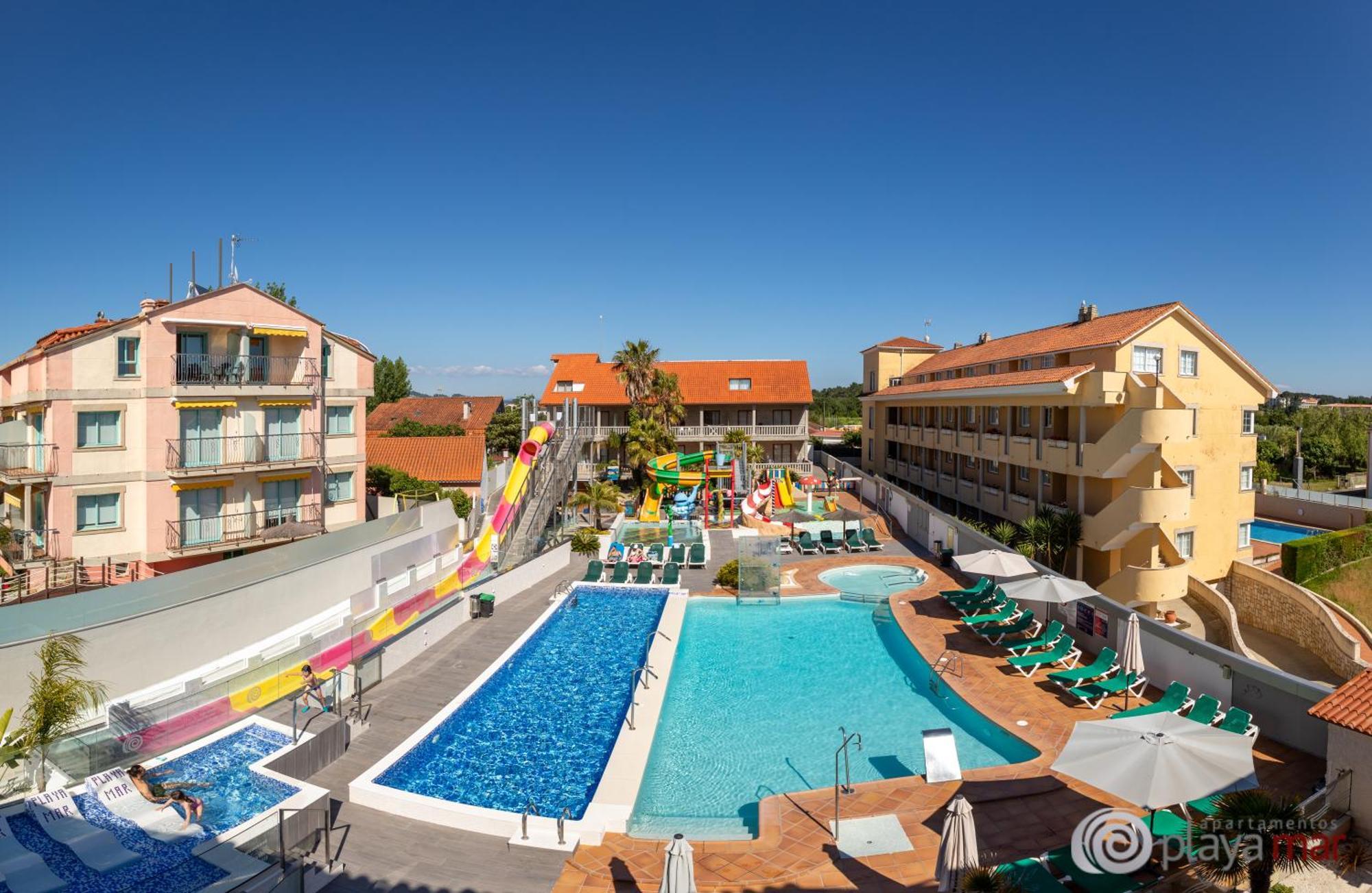 ポルトノボLofts Complejo Playa Marアパートメント エクステリア 写真