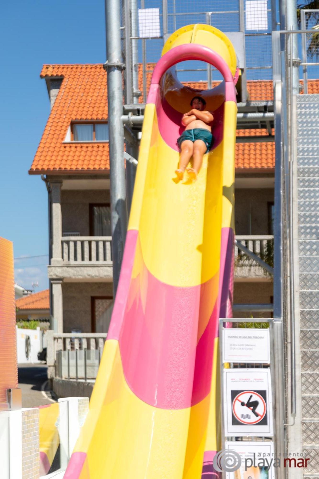 ポルトノボLofts Complejo Playa Marアパートメント エクステリア 写真