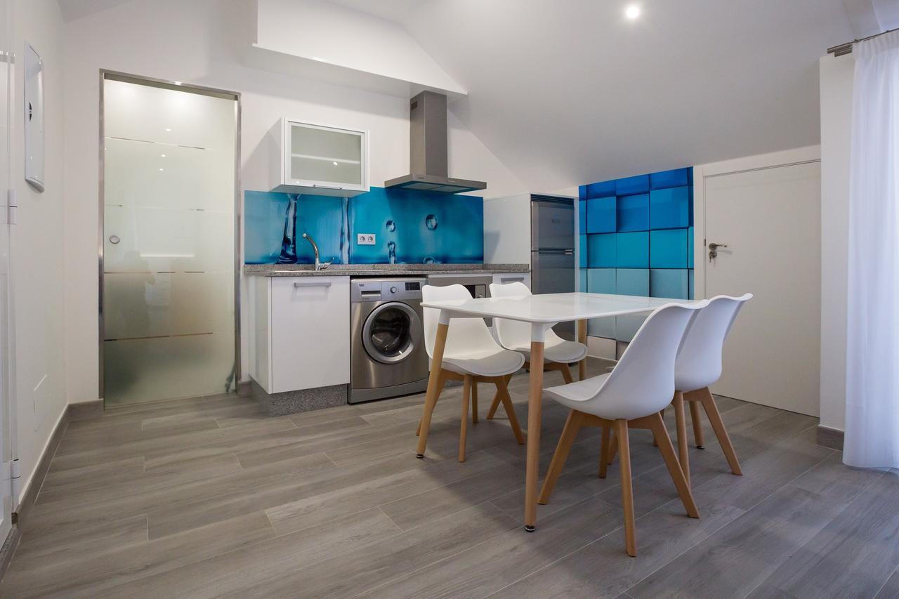 ポルトノボLofts Complejo Playa Marアパートメント エクステリア 写真