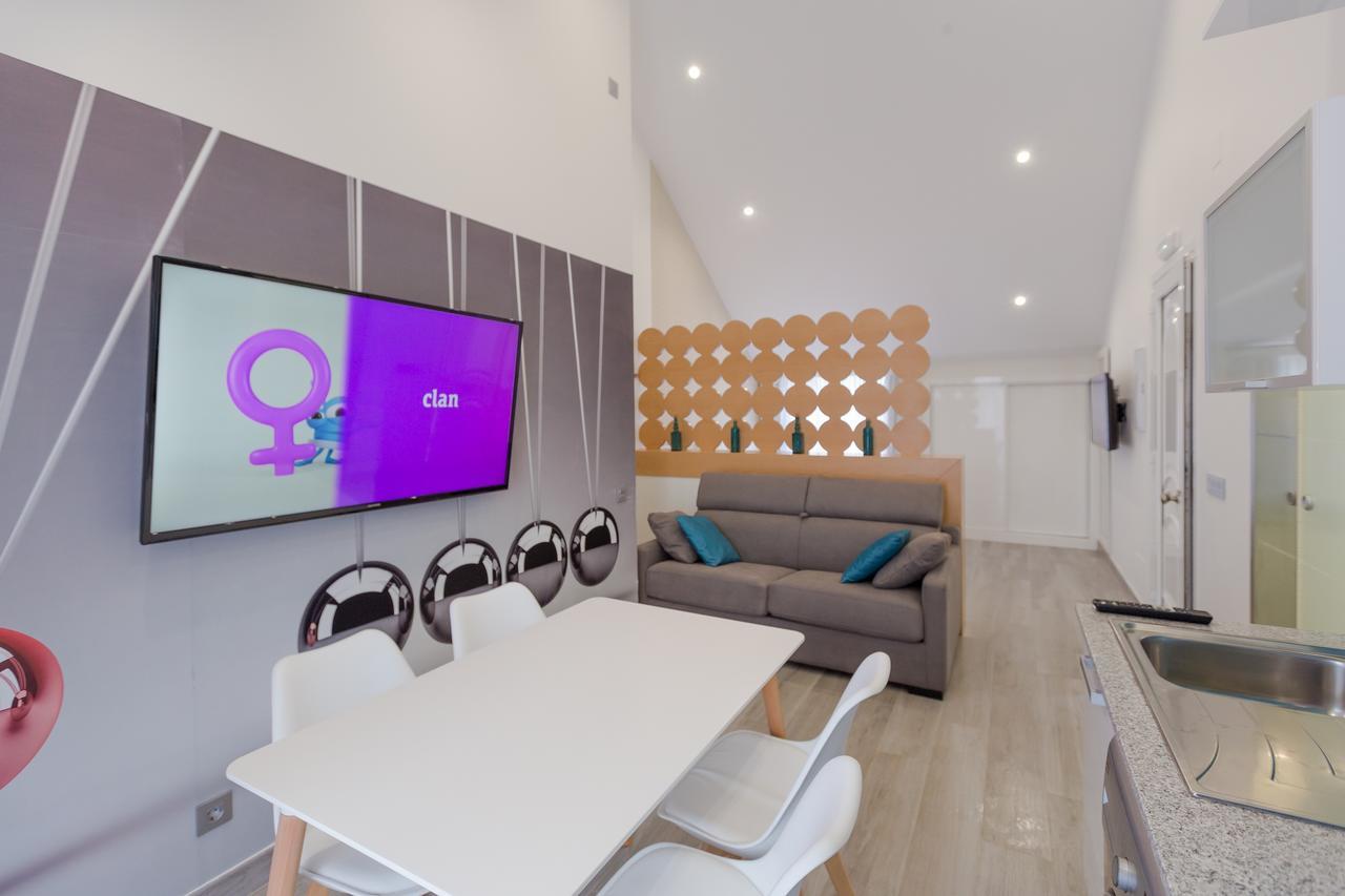ポルトノボLofts Complejo Playa Marアパートメント エクステリア 写真