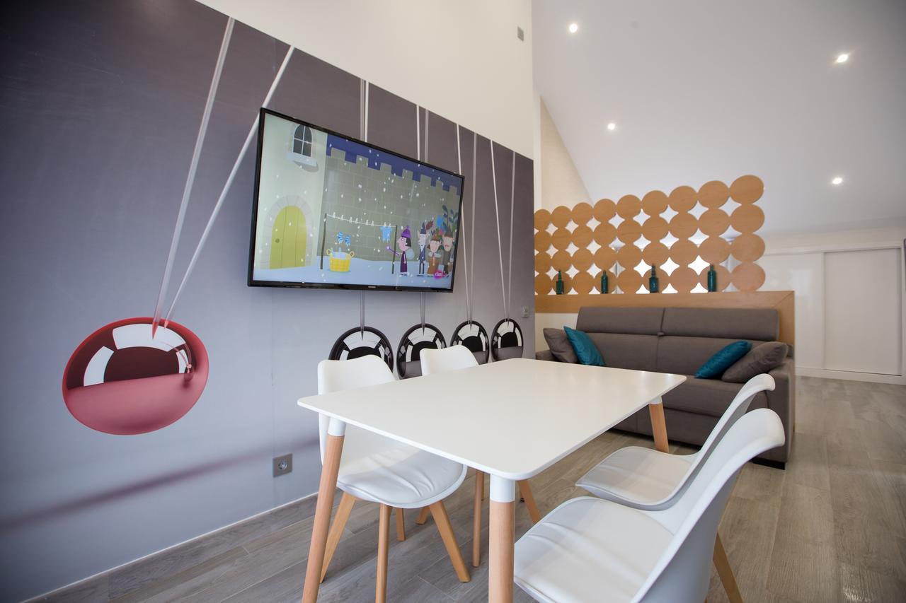ポルトノボLofts Complejo Playa Marアパートメント エクステリア 写真