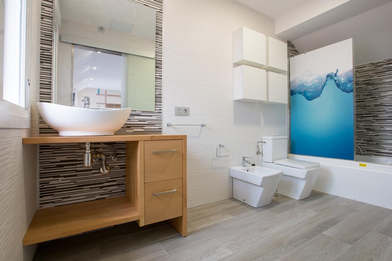 ポルトノボLofts Complejo Playa Marアパートメント エクステリア 写真