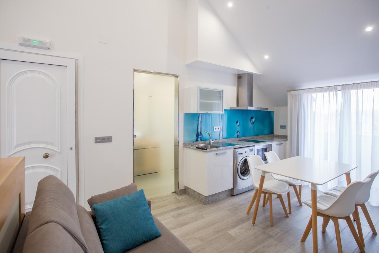 ポルトノボLofts Complejo Playa Marアパートメント エクステリア 写真