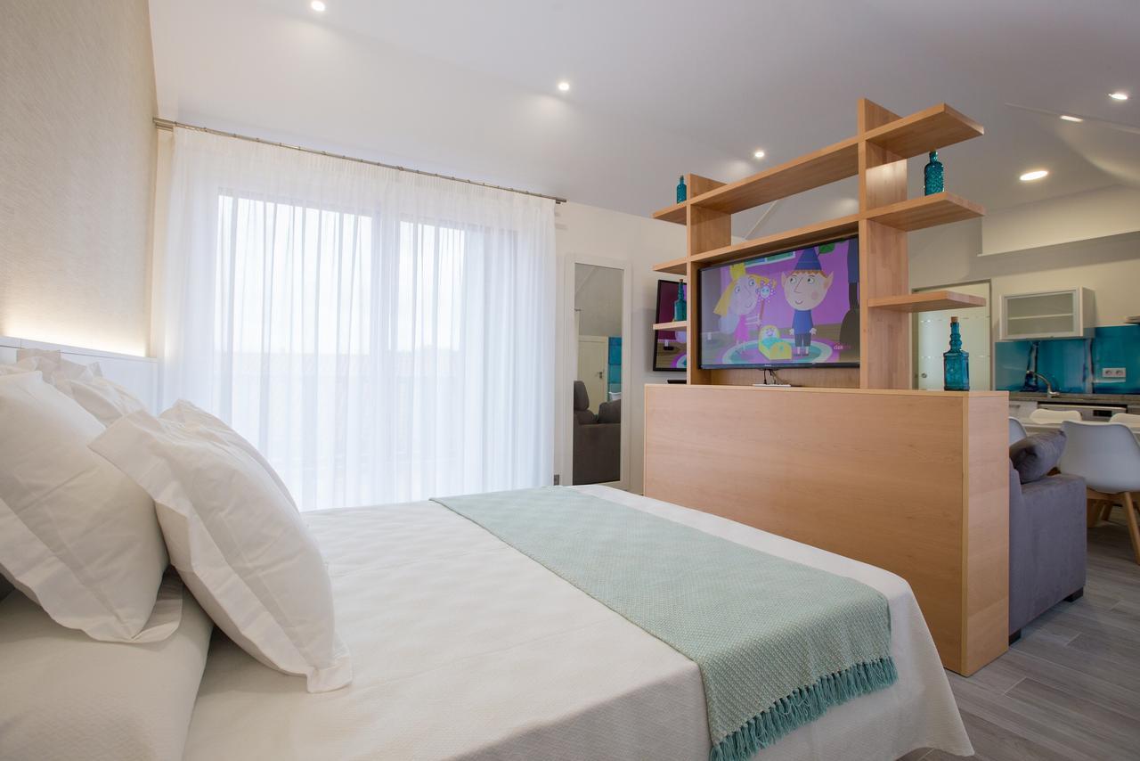 ポルトノボLofts Complejo Playa Marアパートメント エクステリア 写真