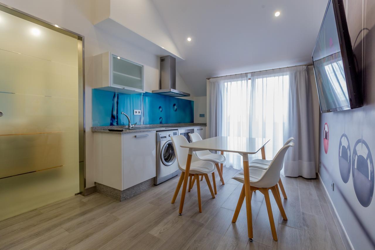 ポルトノボLofts Complejo Playa Marアパートメント エクステリア 写真