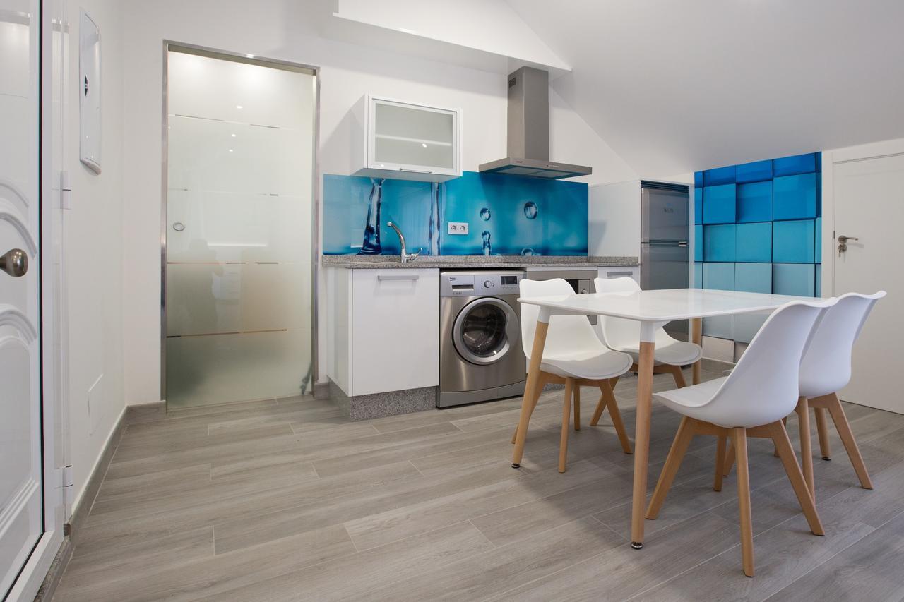ポルトノボLofts Complejo Playa Marアパートメント エクステリア 写真
