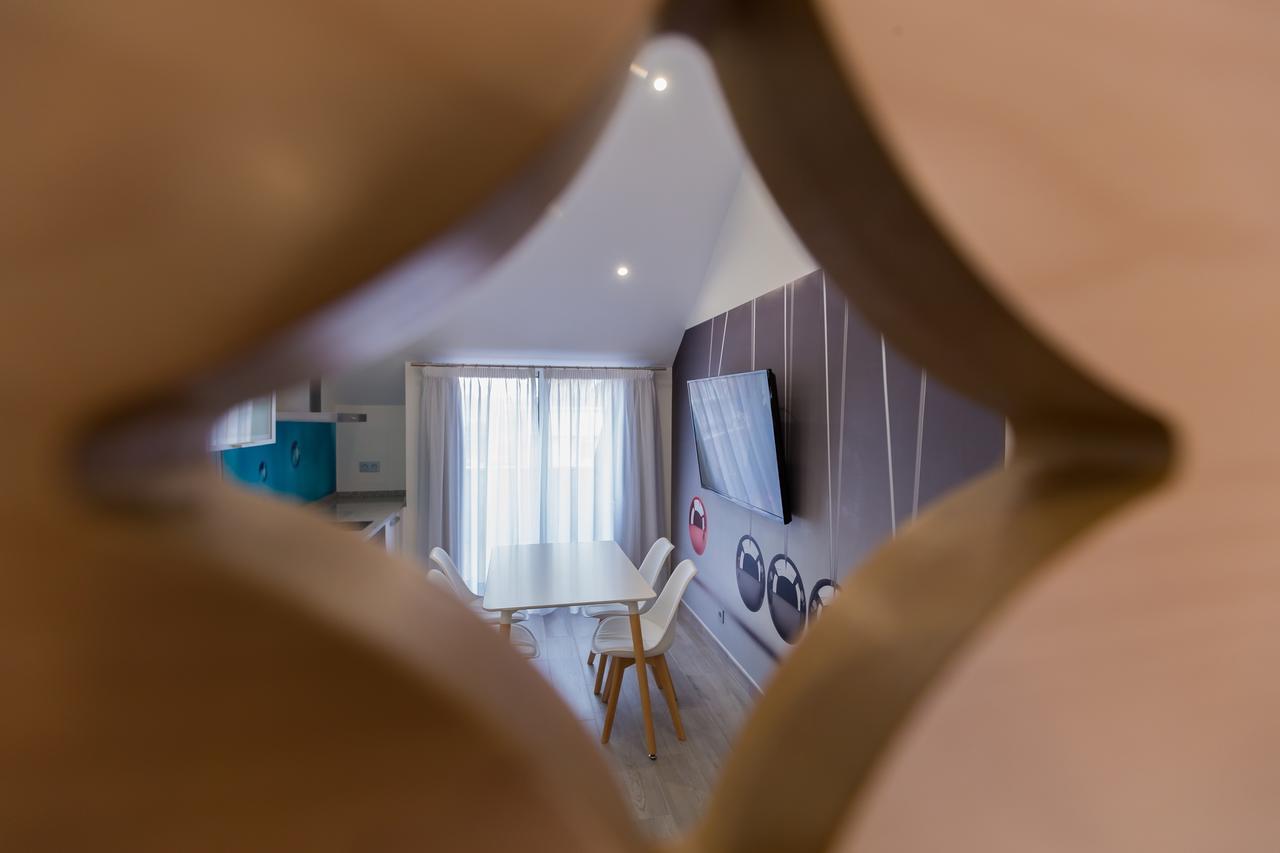 ポルトノボLofts Complejo Playa Marアパートメント エクステリア 写真
