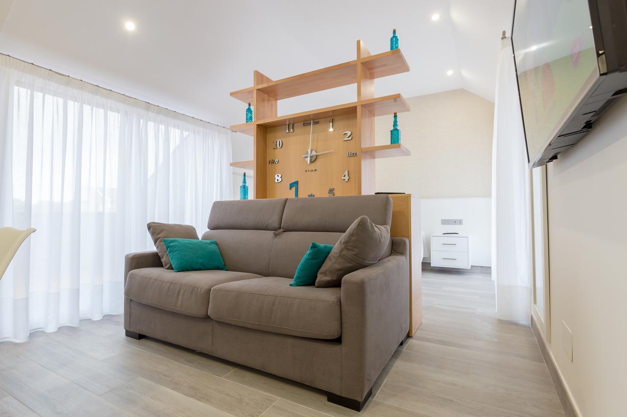 ポルトノボLofts Complejo Playa Marアパートメント エクステリア 写真