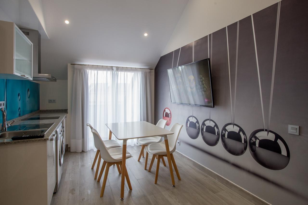 ポルトノボLofts Complejo Playa Marアパートメント エクステリア 写真