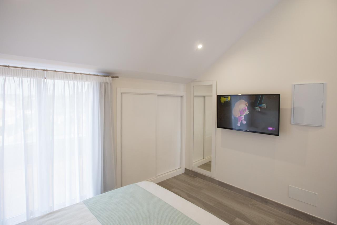 ポルトノボLofts Complejo Playa Marアパートメント エクステリア 写真