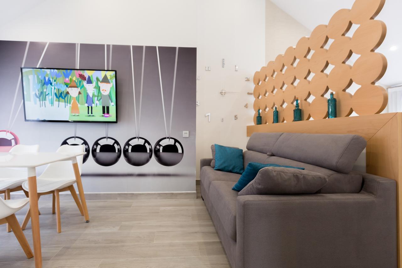 ポルトノボLofts Complejo Playa Marアパートメント エクステリア 写真